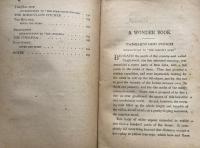 A Wonder Book for Boys and Girls(Kenkyusha English Texts)