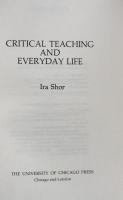 Critical Teaching and Everyday Life