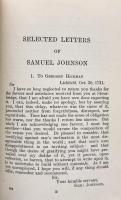 Selected Letters of Samuel Johnson（The World's Classics 282)