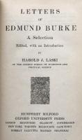 Letters of Edmund Burke: A Selection(The World's Classics CCXXXVII)