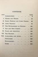 Ancient Greek Literature(The Home University Library of Modern Knowledge 167)