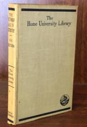 The Victorian Age in Literature(The Home University Library of Modern Knowledge 70)