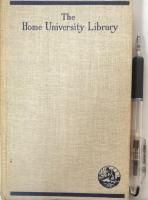 The Victorian Age in Literature(The Home University Library of Modern Knowledge 70)