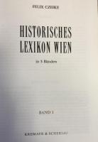 Historisches Lexikon Wien in 5 Bänden