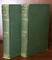 The Ethics of Aristotle: Illustrated with Essays and Notes.　VolumeⅠ・Ⅱ