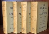 The Politics of Aristotle Volume Ⅰ・Ⅱ・Ⅲ・Ⅳ　4 vols.Complete