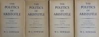 The Politics of Aristotle Volume Ⅰ・Ⅱ・Ⅲ・Ⅳ　4 vols.Complete
