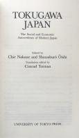 Tokugawa Japan:The Social and Economic Antecedents of Modern Japan