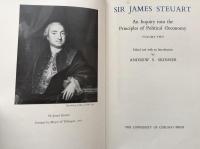 Sir James Steuart : An Inquiry into the Principles of Political Oeconomy VolumeⅠ・Ⅱ