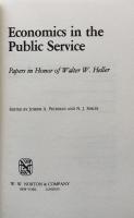 Economics in the Public Service: Papers in Honor of Walter W.Heller