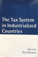 The Tax System in Industrialized Countries