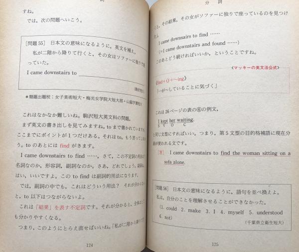 瀬下英語入門講義の実況中継(上)　その他