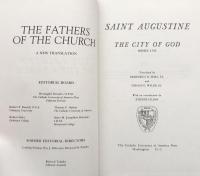 The City of God, Books I–VII (The Fathers of the Church, Writings of Saint Augustine Volume 6) A New Translation