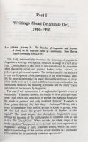 Augustine's De Civitate Dei: An Annotated Bibliography of Modern Criticism 1960-1990