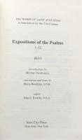 Expositions of the Psalms(The Works of Saint Augustine: A Translation for the 21st Century) 1-32(Ⅲ/15)・33-50(Ⅲ/16)・51-72(Ⅲ/17)