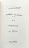 Expositions of the Psalms(The Works of Saint Augustine: A Translation for the 21st Century) 1-32(Ⅲ/15)・33-50(Ⅲ/16)・51-72(Ⅲ/17)