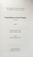 Expositions of the Psalms(The Works of Saint Augustine: A Translation for the 21st Century) 1-32(Ⅲ/15)・33-50(Ⅲ/16)・51-72(Ⅲ/17)