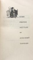 Some Prefer Nettles
