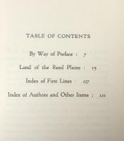 Land of the Reed Plains:Ancient Japanese Lyrics from The Manyoshu(Tut Books)
