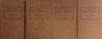A Six Months Tour through the North of England. Containing, An Account of the present state of Agriculture, Manufactures and Population in several Counties of this Kingdom. 4 volumes Complete