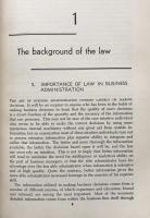 Legal Aspects of Business Administration
