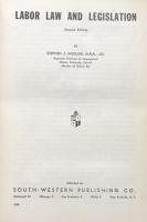 Labor Law and Legislation