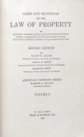 Cases and Materials on the Law of Property(American Casebook Series Volume 2)