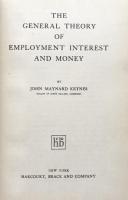 The General Theory of Employment, Interest, and Money