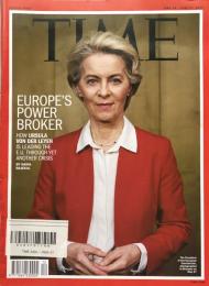 TIME Asia June 20-June 27, 2022: Europe's Power Broker