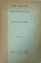 The Means to Prosperity