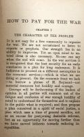 How to Pay for the War: A Radical Plan for The Chancellor of the Exchequer