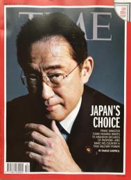 TIME Asia  May 22-May 29 2023 ; Japan's Choice