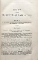 An Essays on the Principle of Population or A View of Its Past and Present Effects on Human Happiness, with An Inquiry Into Our Prospects Respecting the Future Removal or Mitigation of the Evils which It Occasions