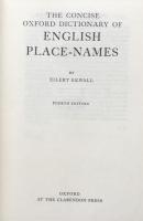 The Concise Oxford Dictionary of English Place-Names