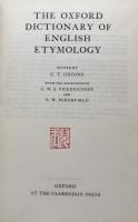 The Oxford Dictionary of English Etymology(C.T.Onions(Editor
