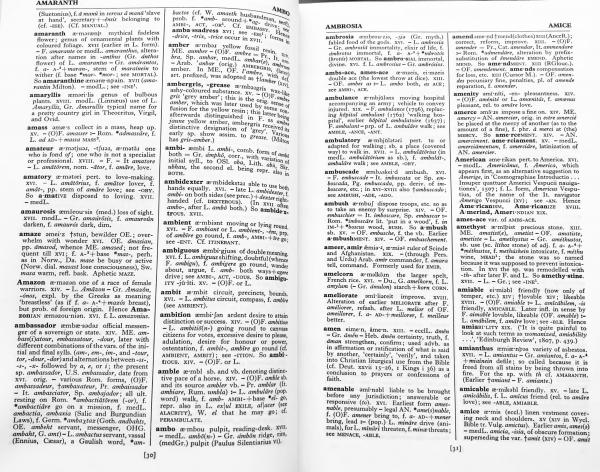 The Oxford Dictionary of English Etymology(C.T.Onions(Editor