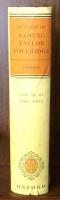 Collected Letters Of Samuel Taylor Coleridge. Volume III. 1807-1814