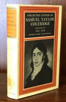 Collected Letters Of Samuel Taylor Coleridge. Volume Ⅳ. 1815-1819