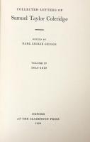 Collected Letters Of Samuel Taylor Coleridge. Volume Ⅳ. 1815-1819