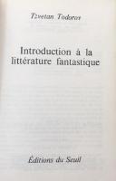Introduction à la littérature fantastique

