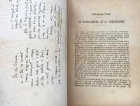 Gabriele D'Annunzio  Son oeuvre. Document pour l'histoire de la littérature étrangère