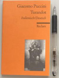Turandot:Italienisch/Deutsch