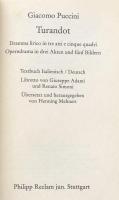 Turandot:Italienisch/Deutsch