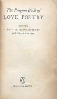 Penguin Book of Love Poetry (Penguin Poets)