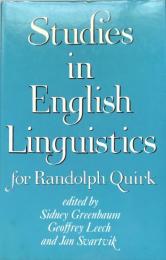 Studies in English Linguistics for Randolph Quirk