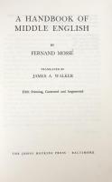 A Handbook of Middle English