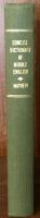A Concise Dictionary of Middle English From A.D.1150 to 1580 