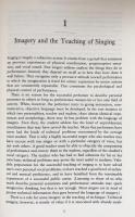 On the Art of Singing