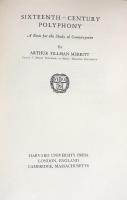 Sixteenth-Century Polyphony: A Basis for the Study of Counterpoint