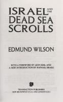 Israel and the Dead Sea Scrolls